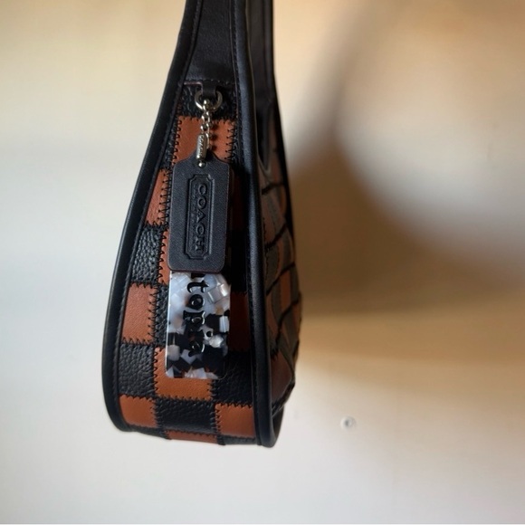 Coachtopia Checkered Orange and Black Ergo - Coach - Picture 2 of 3